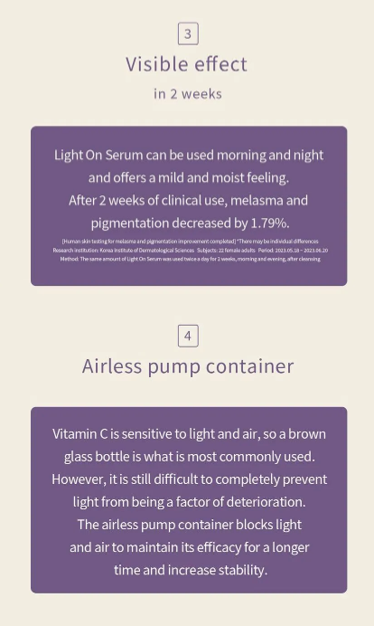 BEAUTY OF JOSEON Light On Serum Centella + Vitamin C