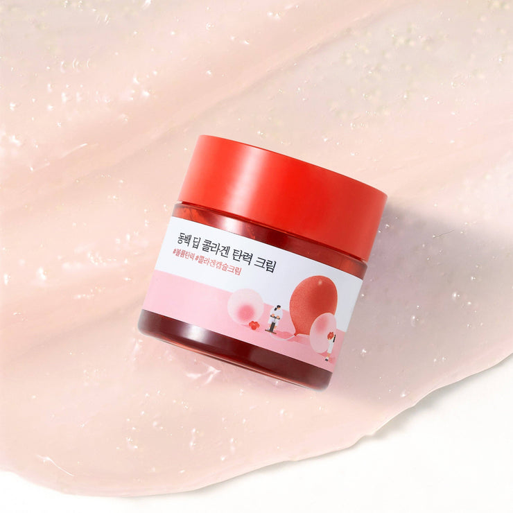 Round Lab - Camellia Deep Collagen Firming Cream