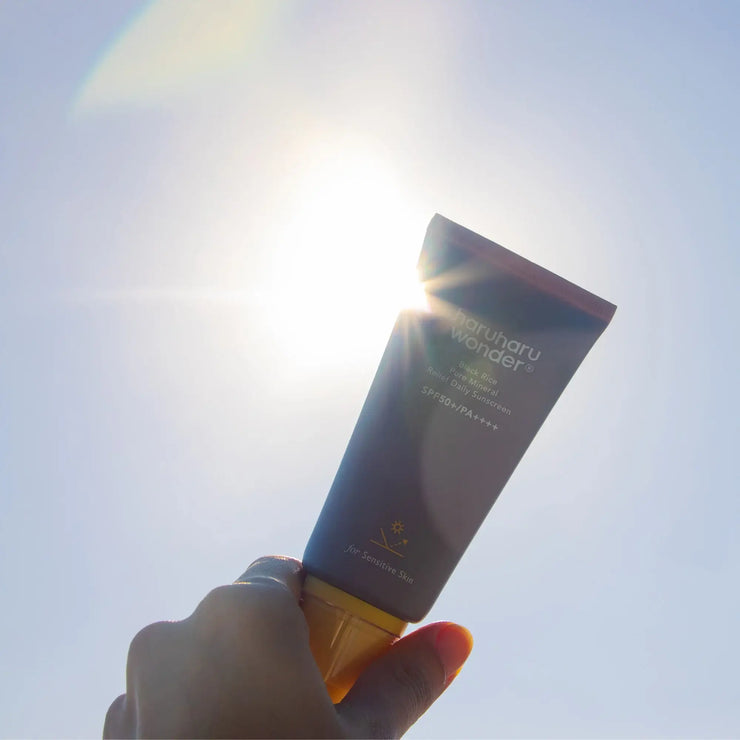 Best Beauty Group - HARUHARU WONDER Black Rice Daily Sunscreen Unscented SPF 50: Pure Mineral