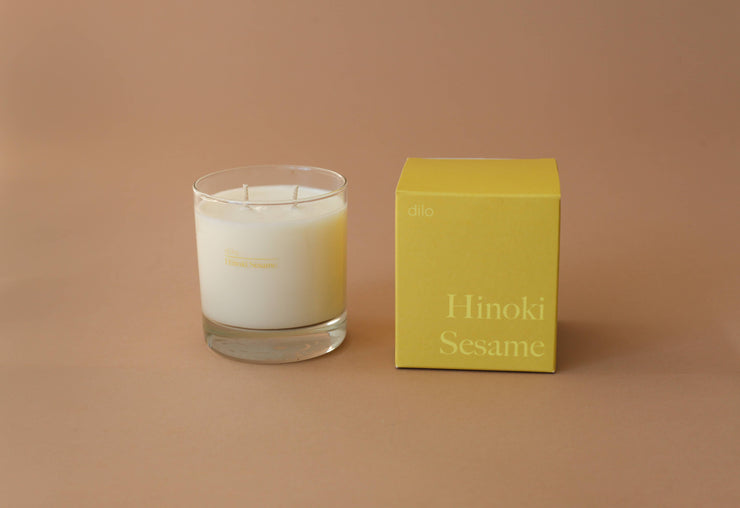 Dilo - Hinoki Sesame Candle