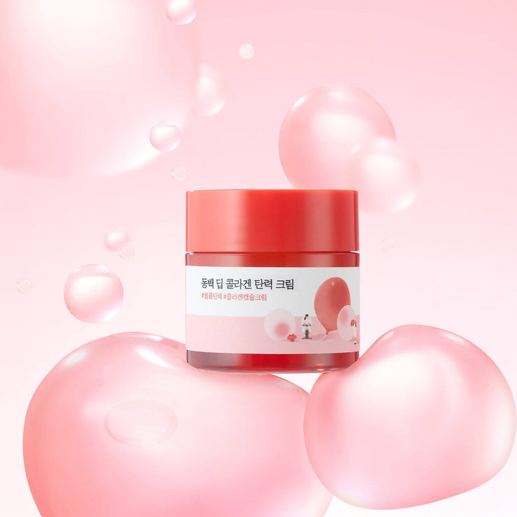 Round Lab - Camellia Deep Collagen Firming Cream