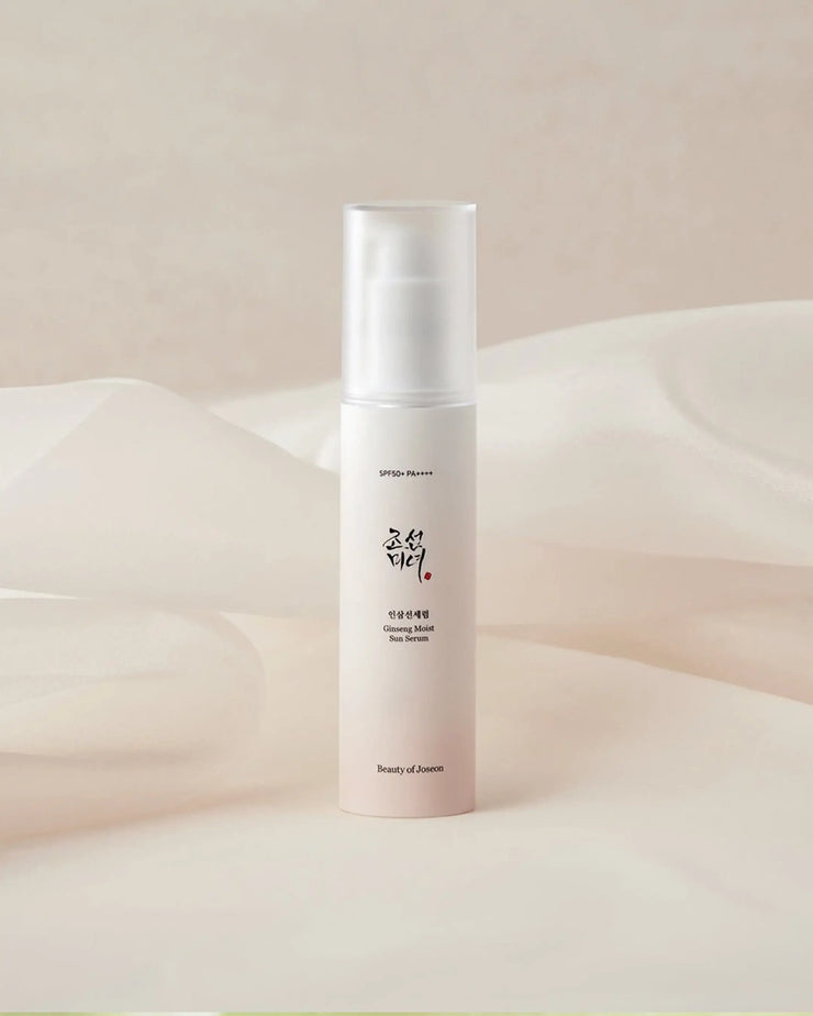 Kosmic - Kbeauty Skincare - [BEAUTY OF JOSEON] GINSENG MOIST SUN SERUM 50ML SPF50 PA++++