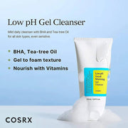 COSRX Mini Low PH Good Morning Cleanser 50ml