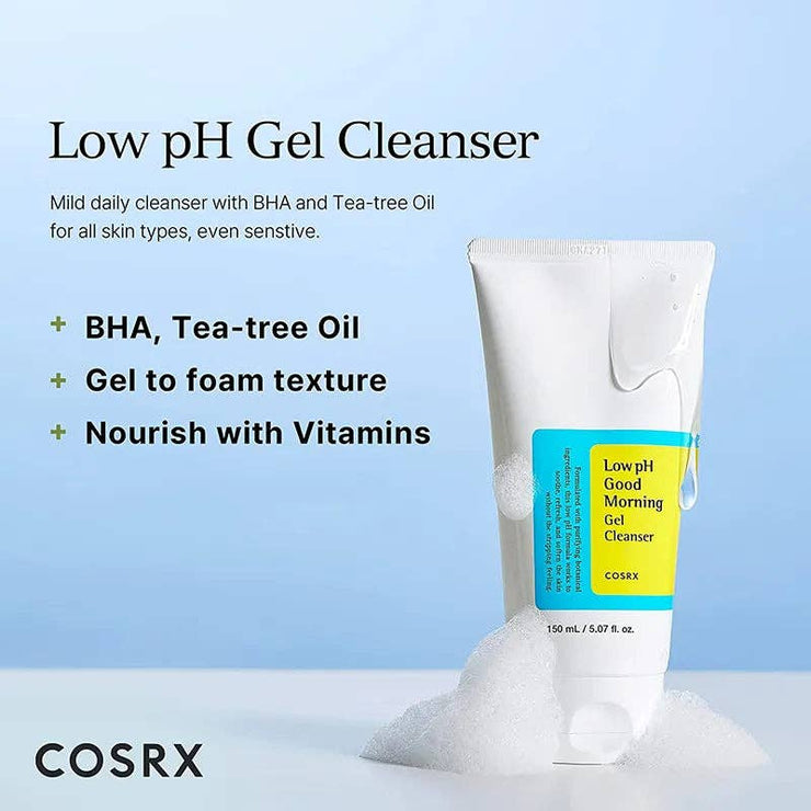 COSRX Mini Low PH Good Morning Cleanser 50ml