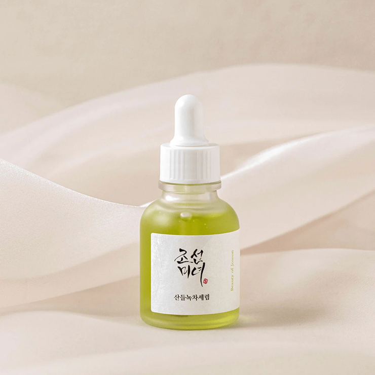 BEAUTY OF JOSEON Calming Serum : Green tea + Panthenol Vegan