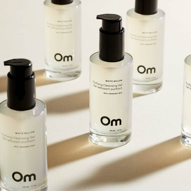 Om Organics Skincare White Willow Purifying Cleansing Gel