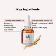 Beauty of Joseon Revive Serum: Ginseng + Snail Mucin 30ml