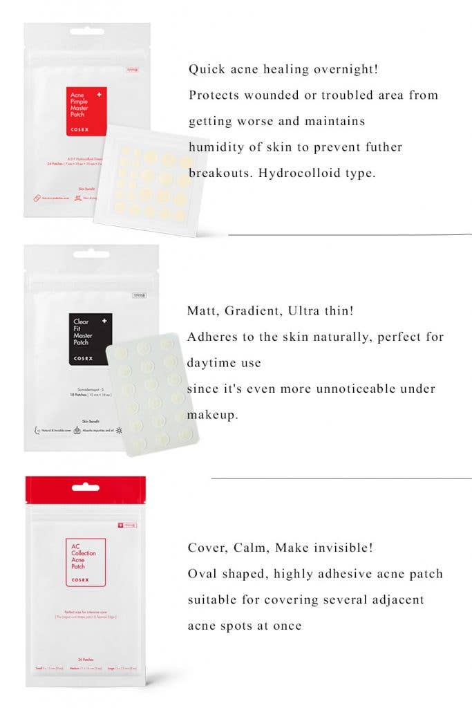 COSRX Acne Clear Pimple Master Patch