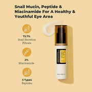 Sol Beauty Lab - COSRX Advanced Snail Peptide Eye Cream 25ml