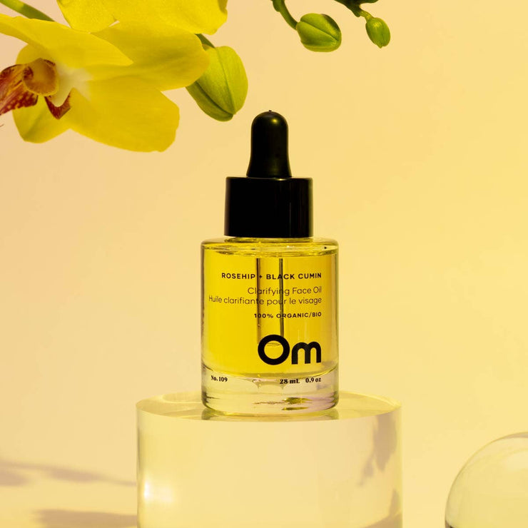 Om Organics Skincare Rosehip + Black Cumin Clarifying Face Oil