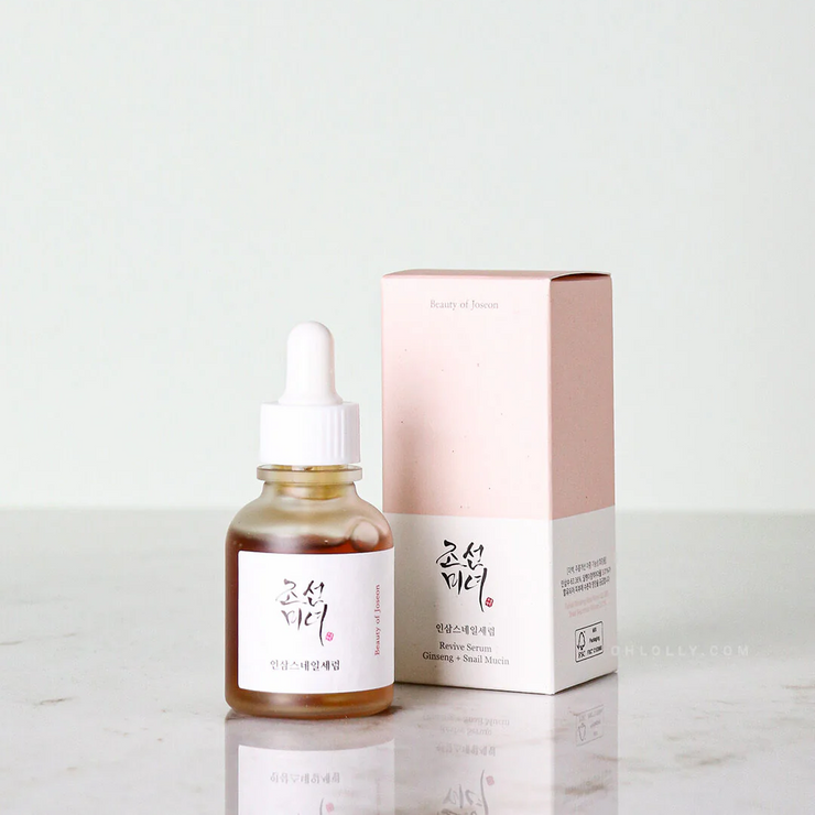 Beauty of Joseon Revive Serum: Ginseng + Snail Mucin 30ml