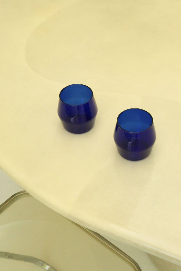 YIELD 6 oz Century Cobalt Glass Set
